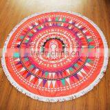 Alson Drop Shipping Round Mandala Tapestry Indian Wall Hanging Beach Throw Towel thumbnail-3