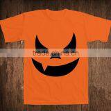 2017wholesale Boys Summer Halloween Popular Pumpkin Boy T-shirts thumbnail-1