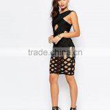 Fashion Latest Backless Women Dresses Sexy Summer Bodycon Evening Bandage Dress 2016 for Wholesale thumbnail-2