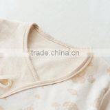 Organic Cotton Baby Romper Organic Long Sleeve Baby Onesie thumbnail-3
