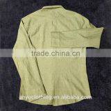 Green Men Slim Long Sleeves Dotted Print Shirts thumbnail-2