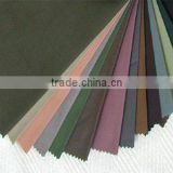 T/R 65/35 17x17 72x50 2/1 57/58" 182gsm with close selvedge dye navy color for Haiti market==we have sample!!