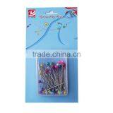 Multicolor Glass Head Pin for Decoration thumbnail-2