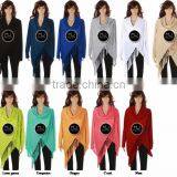 Wholesale Slash Top Tassel Blouses thumbnail-6