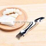 Kitchen Onion Knife Cutter Graters Vegetable Tool Multi Chopper Sharp Stainless Shredded Green Onion Knife Cut Slicer KC1067 thumbnail-3