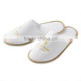 High Quality Closed Toe Hotel Velour Disposable Slipper thumbnail-1