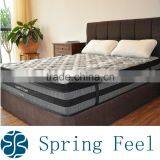 Noble Elegant King Pocket Spring Bed Mattress With Fire Retard Pad thumbnail-1
