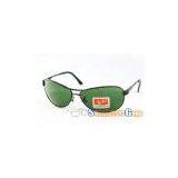 Ray-Ban RB3342-Black Frame With Green Lens thumbnail-1