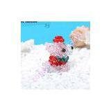 Cute Beaded Dog 2013 New Iphone5 Charm thumbnail-3