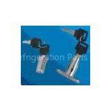 Customised Metal Plastic Sliding Glass Freezer Door Lock For Cooler With Keys OEM thumbnail-1