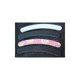 Environment- Friendly Lovely and Cute Curved Nail File thumbnail-1
