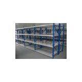 Customized Medium Duty Racking Shelves , Galvanized Vertical Racks thumbnail-1