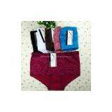 Hot Pretty Laced Lady's Hipster Cotton Bikini Panties Stretch Lady Brief Knickers Underwear Lingerie Intimate Underpants thumbnail-2