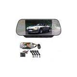 Rear View Mirror + Radar System thumbnail-1