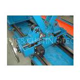 Customized Electric CNC Flame Plasma Intersection Cutting Machine / Pipe Sawing Machine CP600