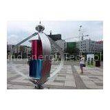 3KW Rooftop Vertical Axis Maglev Wind Turbine With Aluminum Alloy Blade