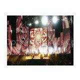 3-IN-1 SMD P4 Indoor Full Color LED Display For Stage Rental , 256mm 128mm