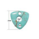 Turquoise Bead Necklace thumbnail-1