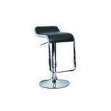 Floor Mounted Black Pvc Bar Stools Without Back W35 * D43 * H57 - 77cm thumbnail-1