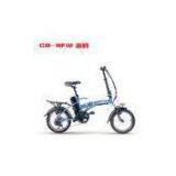 16 Inch 36V 250W Mini Foldable Electric Bicycle / Bikes for Kids and Student EN15194 thumbnail-1
