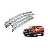 Auto Spare Parts PC Car Window Visors / Sun Visor for KIA Sportage Side Window Deflectors