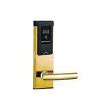 Gloden Waterproof RF Card Lock For Residence , Japan Motor