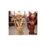 Bali Wooden Cat thumbnail-1