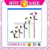 Sensitive 3.5mm Jack In Ear Style Zipper Stereo Bass Earphone thumbnail-2