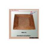 Rattan Bamboo Tray thumbnail-1