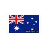 Woven Polyester National Flag