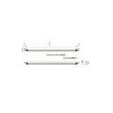 Led Tube Light 1.2M, 18W