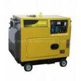 Hot Sale for Home/Outdoor Use SJ6500 5KW Diesel Generator Silent Type With Electric Starter, Ce Euro V, EPA thumbnail-2