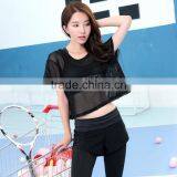 Dry Fit Women Sports Bra + Pants Yoga Wear Set thumbnail-4