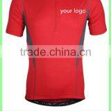 100% Polyester Cycling Short Sleeve Shorts Downhill Jersey Half-zipper Cycling Shorts thumbnail-6