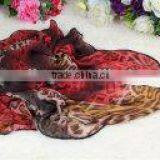 PRINTED POLYESTER SCARF