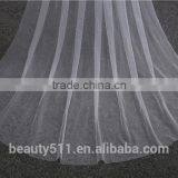 2017 Wholesale New Grance Long Bridal Wedding Veil Long Tulle Wedding Veils HL18 thumbnail-6