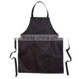 Household Apron Solid Apron Kitchen Apron Cotton Canvas Apron Bib Apron Chef Kitchenwear Custom Printed Pocket Gardening Apron thumbnail-2