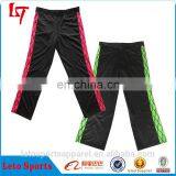 Custom Designing Sublimation Black Striped Baseball Softball Pants thumbnail-1