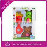 funny educational baby rattle hand toys
