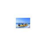 HI Newest 0.65mm PVC Sea Inflatable Banana Boat, Flying Banana Boat for Adult thumbnail-1