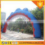 Airblowing Inflatable Shark Arch Entrance for Promotion