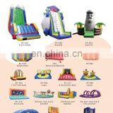Gym Equipment Combined Inflatable Climbing Wall for Kids thumbnail-5