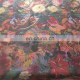 Printed Organza Fabric thumbnail-1