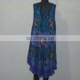 Rayon Tie Dye Dress