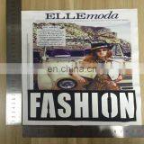 2018 Fashion Women Pattern Heat Tranfer Printing Applique