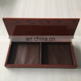 Nice quality natural wood packing box