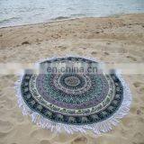 beach use mandala throw SSTH-+5