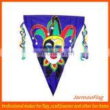 Colorful Triangle Flags Pennant Flags