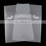 A4 size hot stamping custom logo plastic sheet clear folder