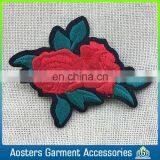 Custom Handmade Rosette Patch Embroidery Badge